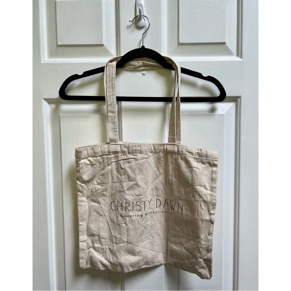 [Christy Dawn] Honoring Mother Earth Canvas Tote Bag (NWOT!!)
